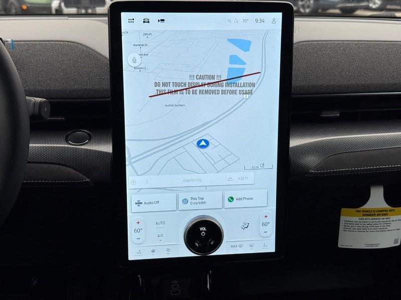 new 2025 Ford Mustang Mach-E car, priced at $54,743