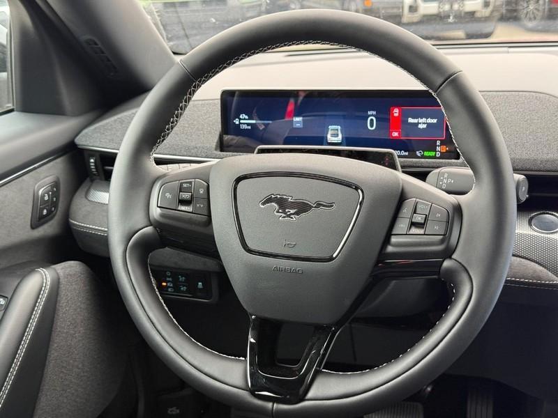 new 2025 Ford Mustang Mach-E car, priced at $54,743