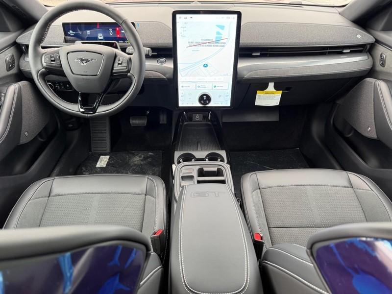 new 2025 Ford Mustang Mach-E car, priced at $54,743