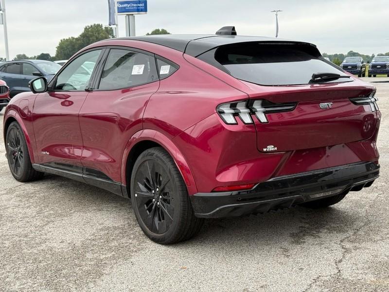 new 2025 Ford Mustang Mach-E car, priced at $54,743