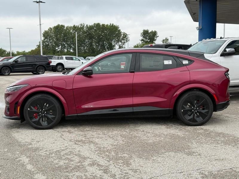 new 2025 Ford Mustang Mach-E car, priced at $54,743