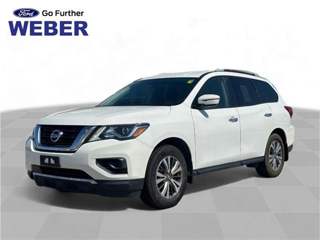 used 2020 Nissan Pathfinder car, priced at $22,898