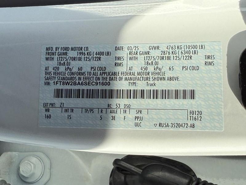 new 2025 Ford F-250 car, priced at $52,694