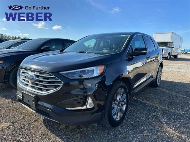 used 2022 Ford Edge car, priced at $24,700