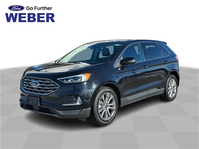 used 2022 Ford Edge car, priced at $24,500