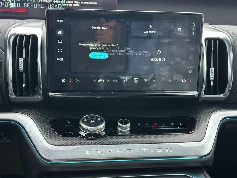 new 2025 Ford Expedition Max car, priced at $81,685