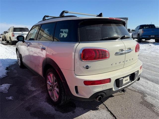 used 2017 MINI Clubman car, priced at $12,800