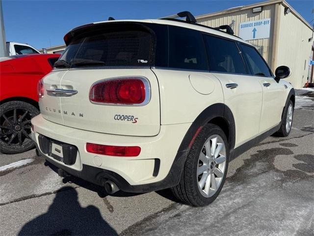 used 2017 MINI Clubman car, priced at $12,800