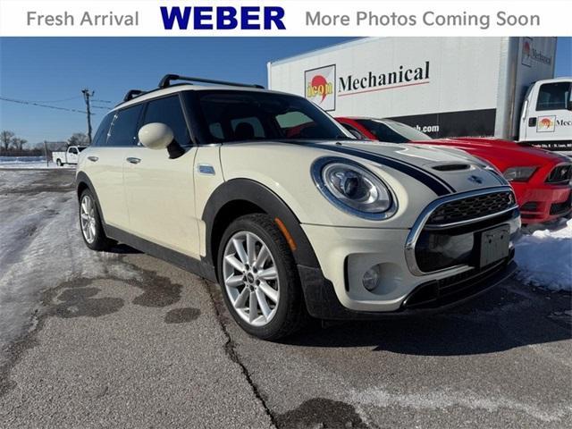 used 2017 MINI Clubman car, priced at $12,800