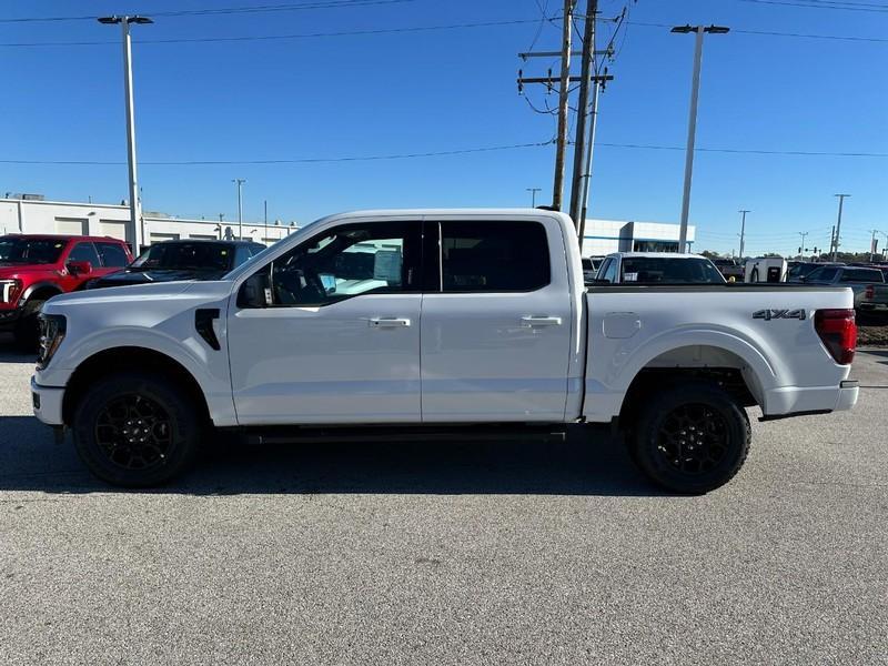 new 2024 Ford F-150 car, priced at $48,293