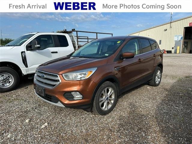 used 2017 Ford Escape car, priced at $7,500