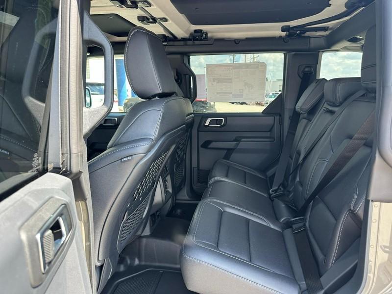 new 2025 Ford Bronco car, priced at $43,770