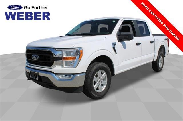 used 2021 Ford F-150 car, priced at $34,884