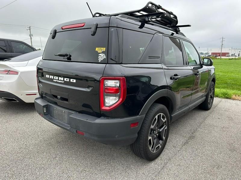 used 2021 Ford Bronco Sport car