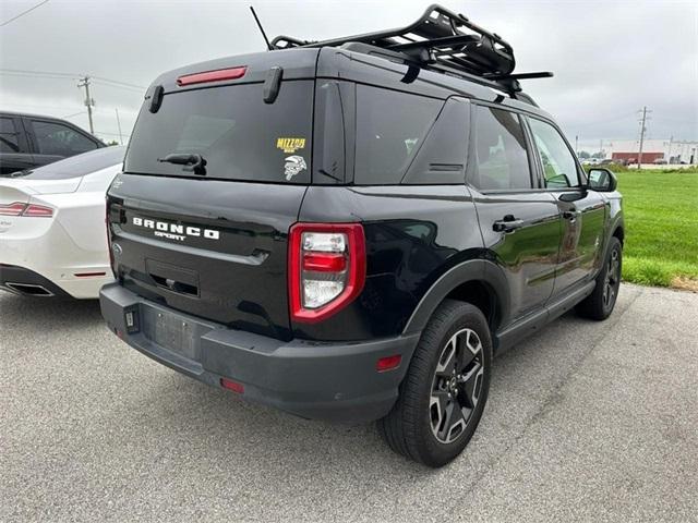 used 2021 Ford Bronco Sport car, priced at $21,000