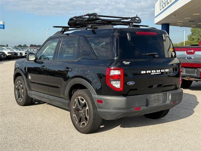 used 2021 Ford Bronco Sport car, priced at $21,000