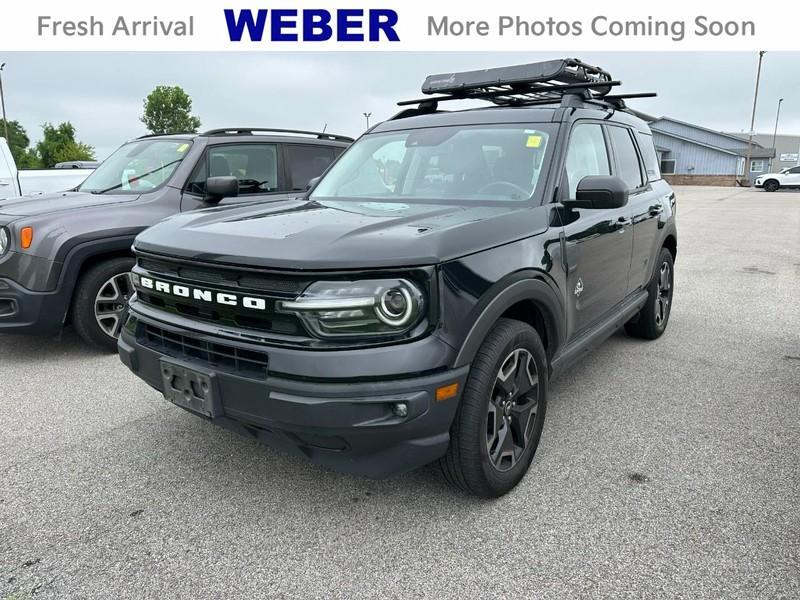 used 2021 Ford Bronco Sport car