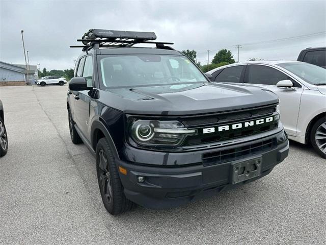 used 2021 Ford Bronco Sport car, priced at $21,000