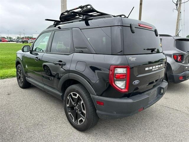 used 2021 Ford Bronco Sport car, priced at $21,000