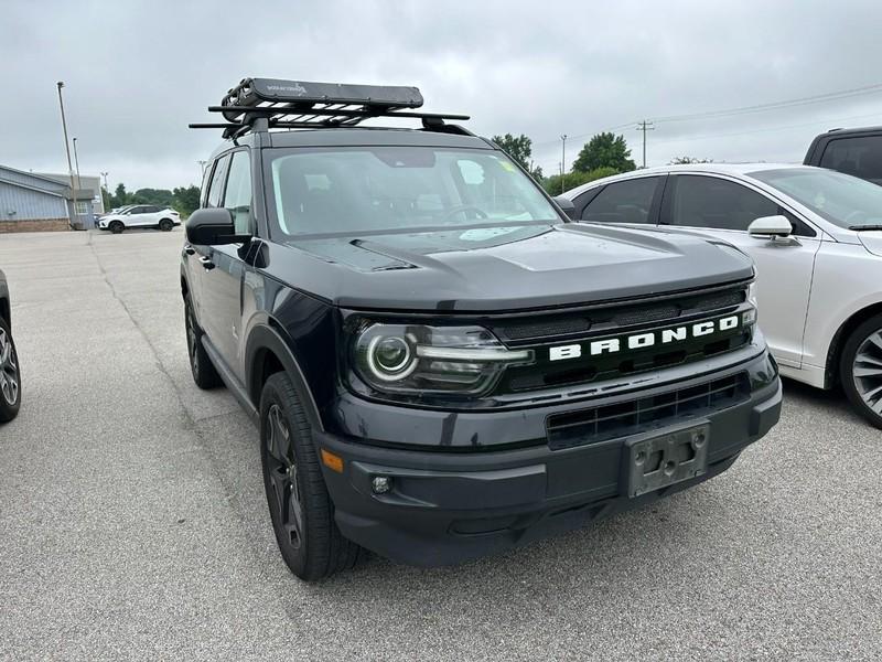 used 2021 Ford Bronco Sport car