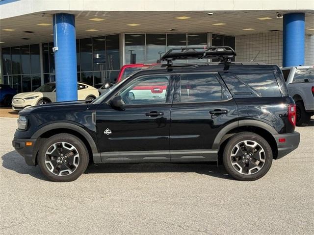 used 2021 Ford Bronco Sport car, priced at $21,000