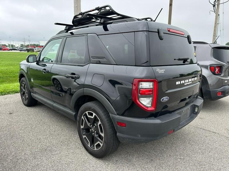 used 2021 Ford Bronco Sport car