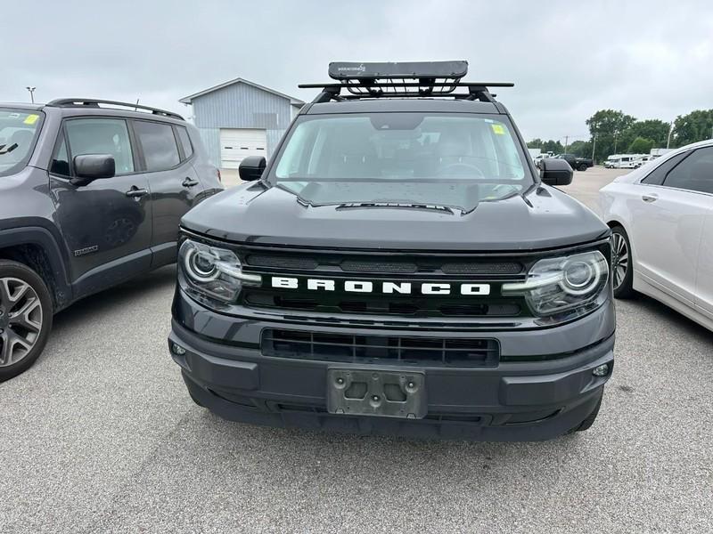used 2021 Ford Bronco Sport car