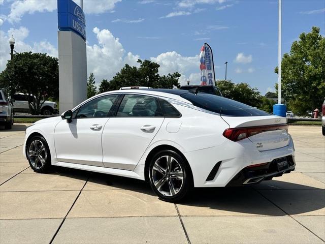 used 2022 Kia K5 car, priced at $24,341