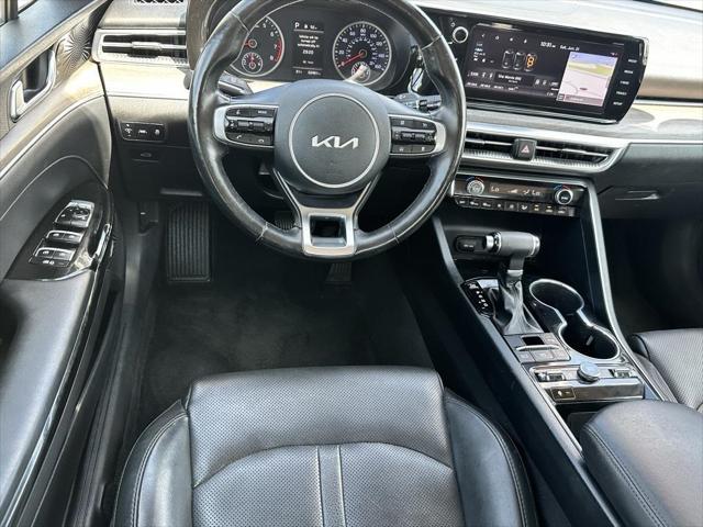 used 2022 Kia K5 car, priced at $24,341