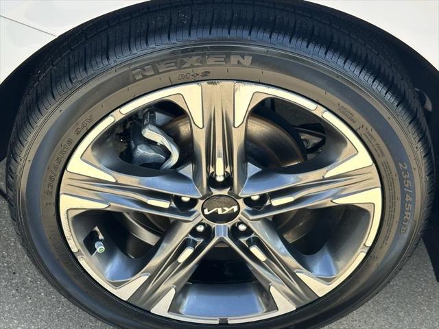 used 2022 Kia K5 car, priced at $24,341