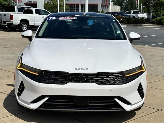 used 2022 Kia K5 car, priced at $24,341
