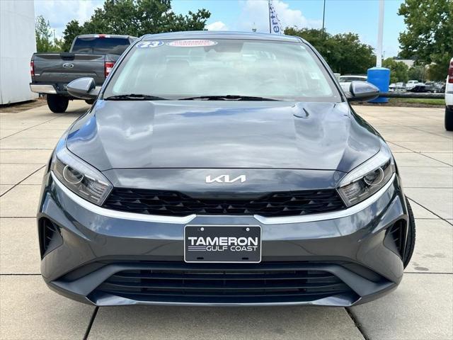 used 2023 Kia Forte car, priced at $20,000