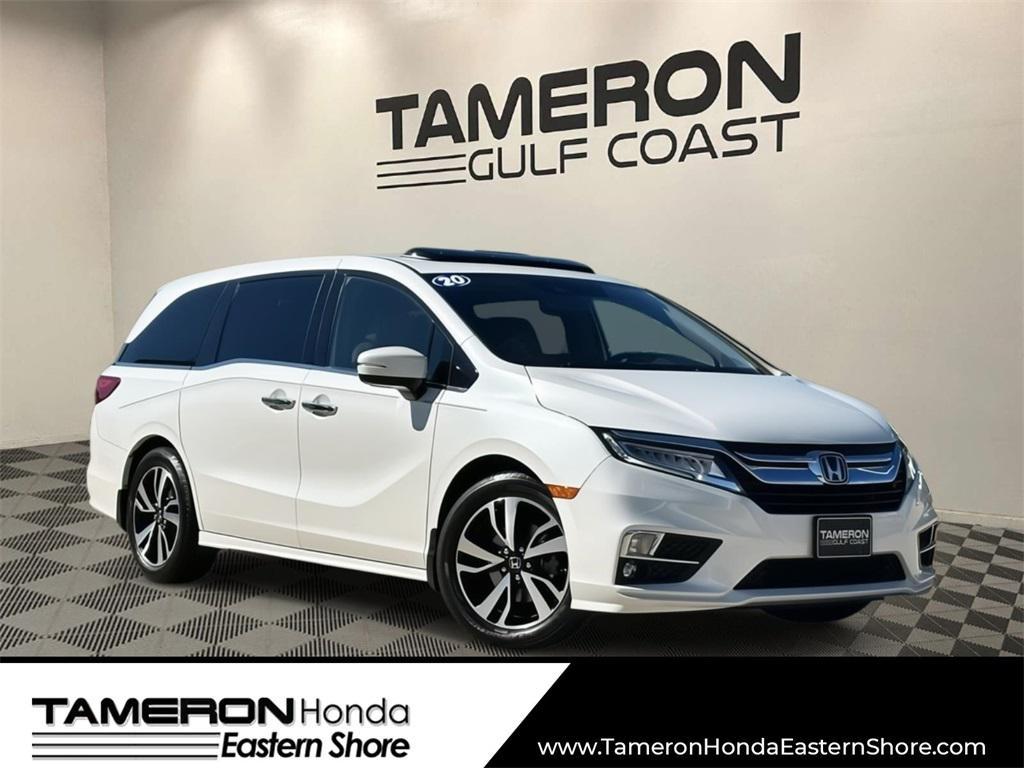 used 2020 Honda Odyssey car, priced at $28,000