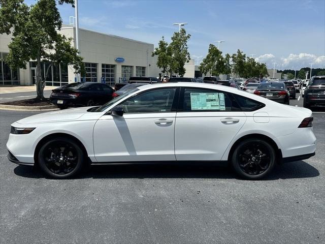 new 2025 Honda Accord car, priced at $32,165