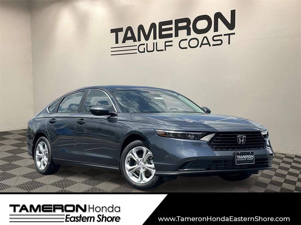 new 2025 Honda Accord car, priced at $29,445