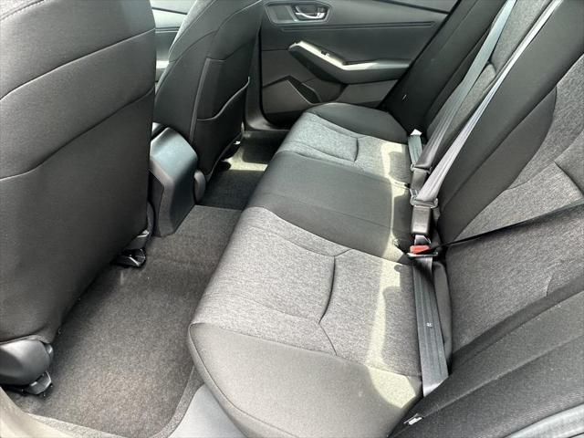 new 2025 Honda Accord car, priced at $29,445