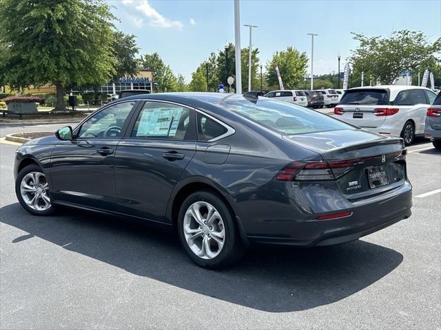 new 2025 Honda Accord car, priced at $29,445
