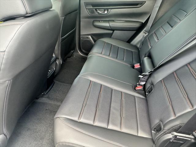 new 2026 Honda CR-V Hybrid car, priced at $40,575