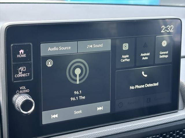 new 2026 Honda CR-V Hybrid car, priced at $40,575