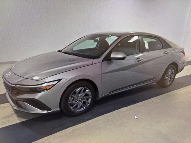 used 2024 Hyundai Elantra car, priced at $22,000