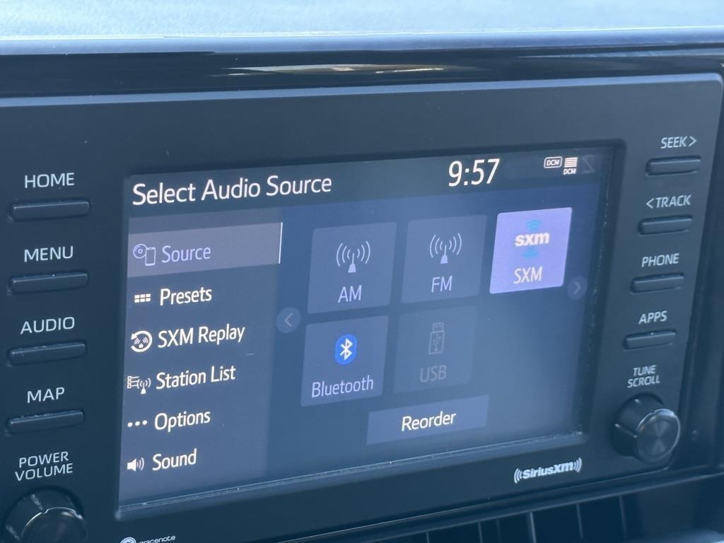 used 2021 Toyota RAV4 car, priced at $23,000