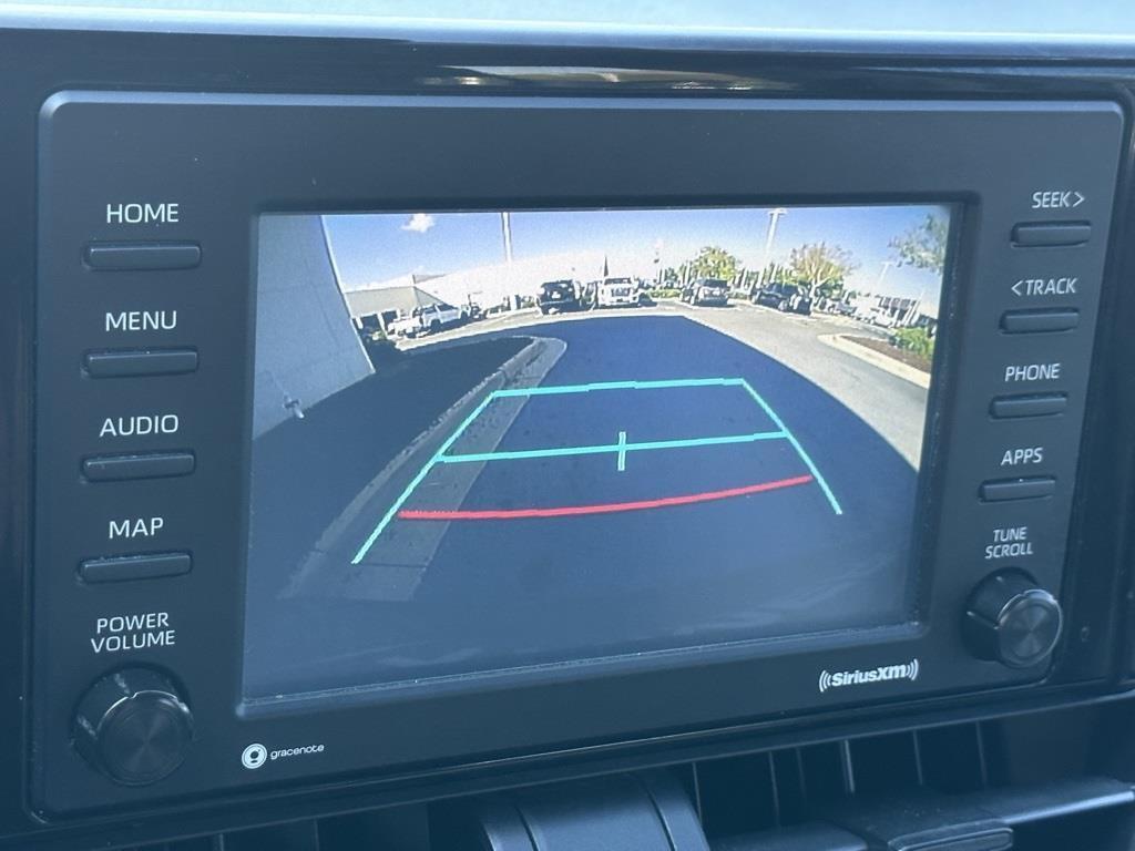 used 2021 Toyota RAV4 car, priced at $23,000