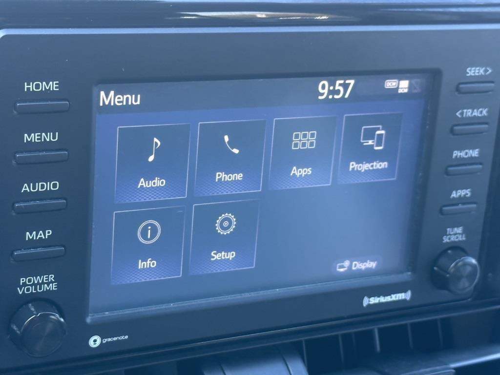 used 2021 Toyota RAV4 car, priced at $23,000