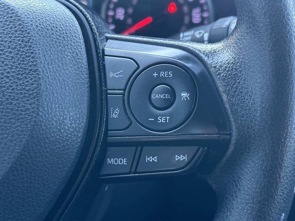 used 2021 Toyota RAV4 car, priced at $23,000