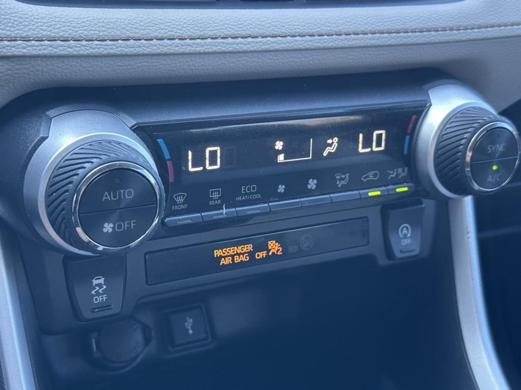 used 2021 Toyota RAV4 car, priced at $23,000