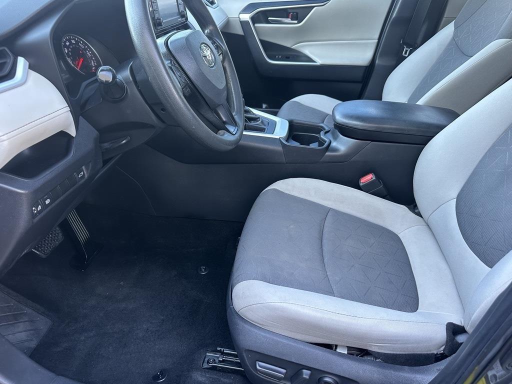 used 2021 Toyota RAV4 car, priced at $23,000