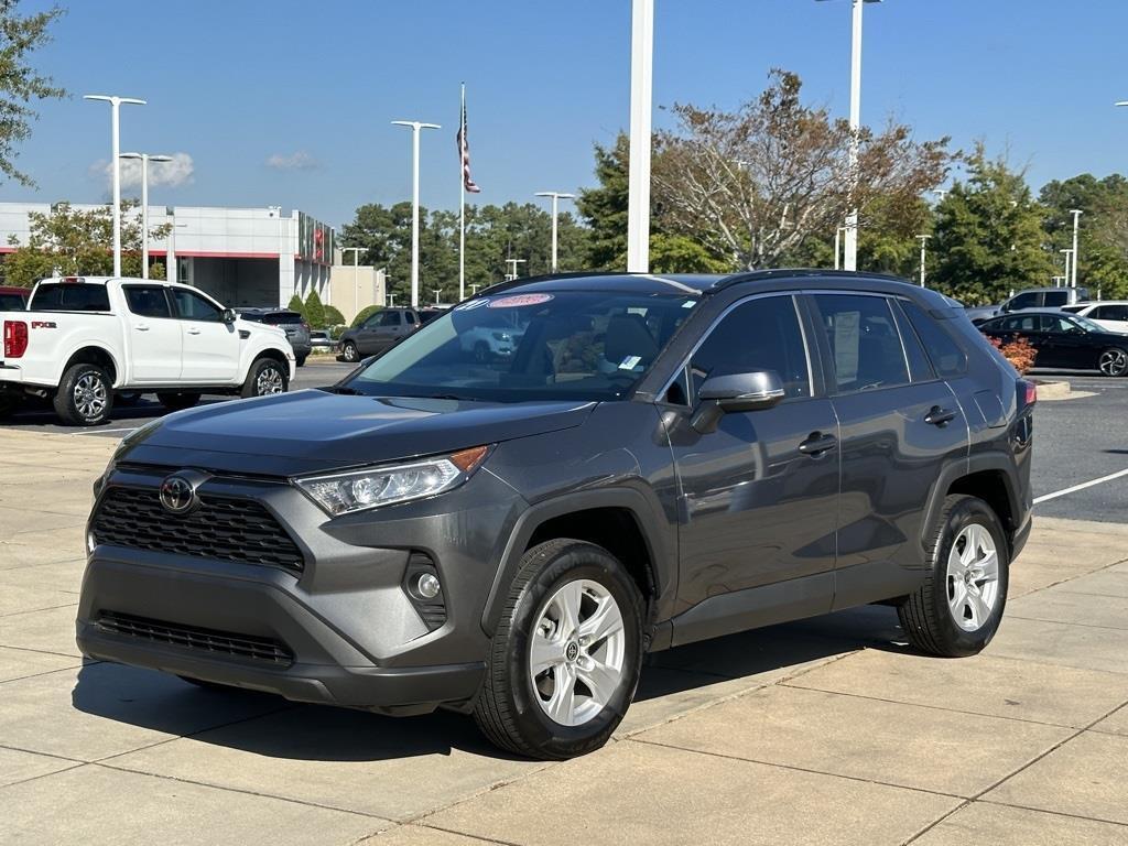 used 2021 Toyota RAV4 car, priced at $23,000