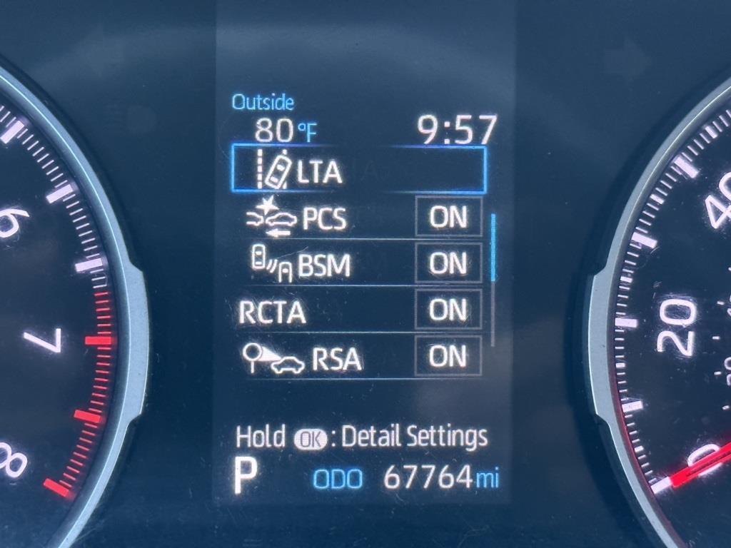 used 2021 Toyota RAV4 car, priced at $23,000