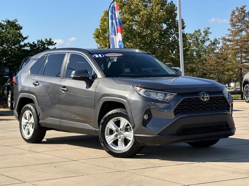 used 2021 Toyota RAV4 car, priced at $23,000