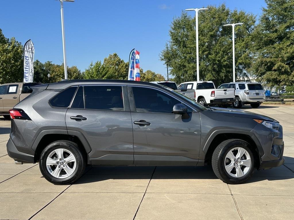 used 2021 Toyota RAV4 car, priced at $23,000